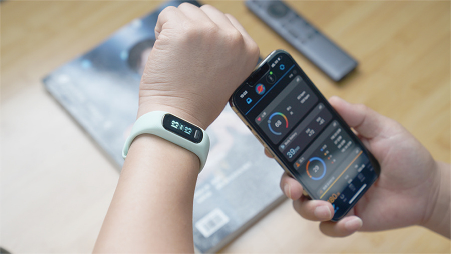 化繁为简，呵护健康——GarminSmart 5智能运动健康手环体验